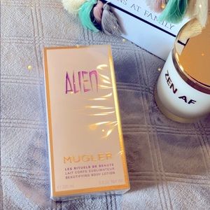 New Alien Mugler beautifying Body Lotion 6.8 Oz